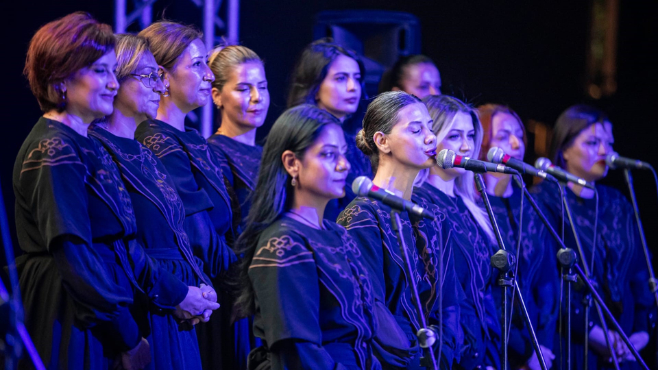 Hatay Medeniyetler Korosu'ndan teşekkür konseri