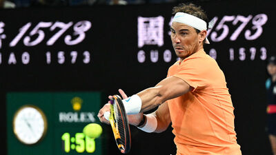 Nadal tarihe geçti! 20 milyon takipçi...