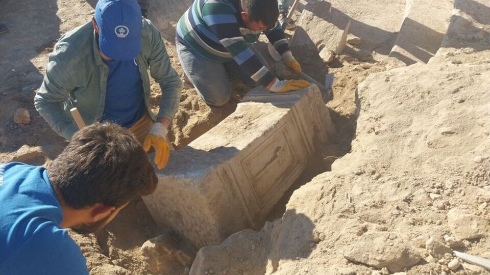 Konya'da bulundu... 1800 yıllık!