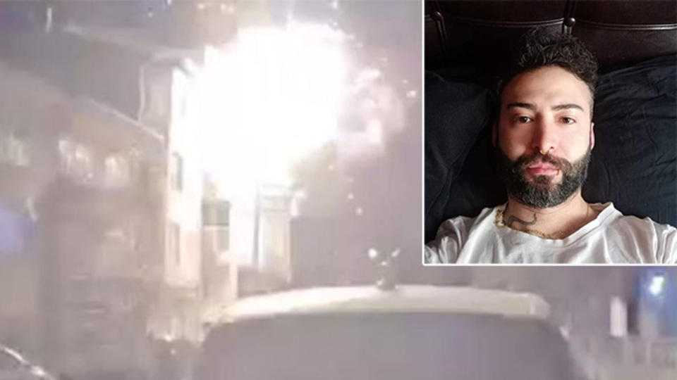 Mutfaktaki patlamayla balkondan düşmüştü! Nedeni belli oldu!