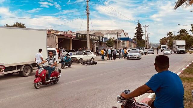 Motosikletin çarptığı çocuk öldü