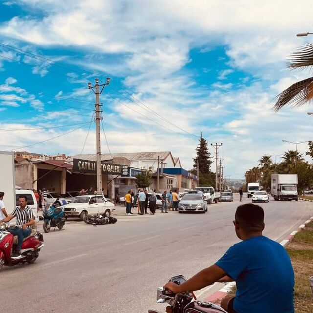 Motosikletin çarptığı çocuk öldü