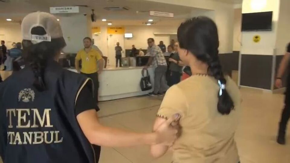 Şişli'de operasyon: 10 gözaltı