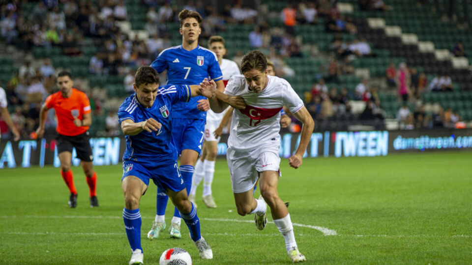 Ümitler, İtalya'ya kaybetti!