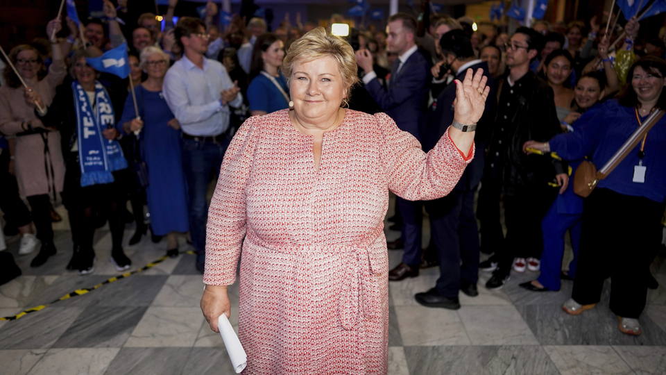 Norveç'te muhalefet 99 yıl sonra kazandı