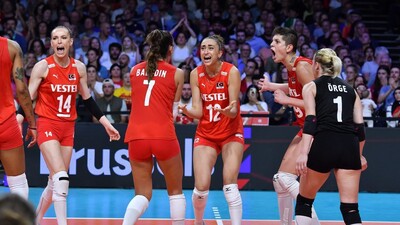 Filenin Sultanları 4-0 kazandı