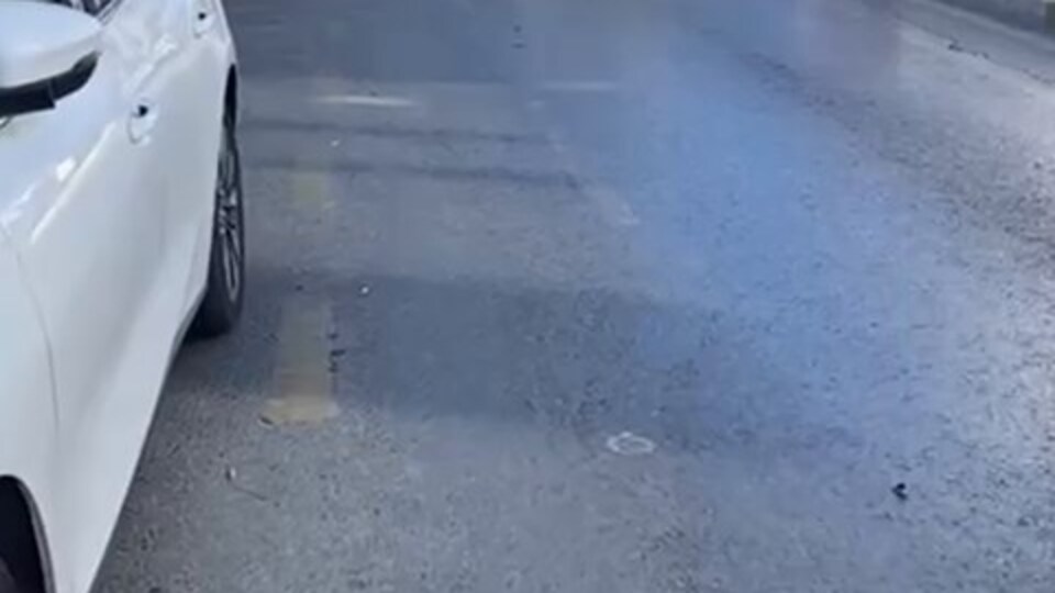 Hafriyat kamyonu sürücüsü kurşun yağdırdı!