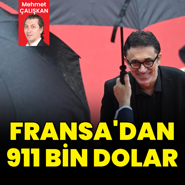 Fransa'dan 911 bin dolar