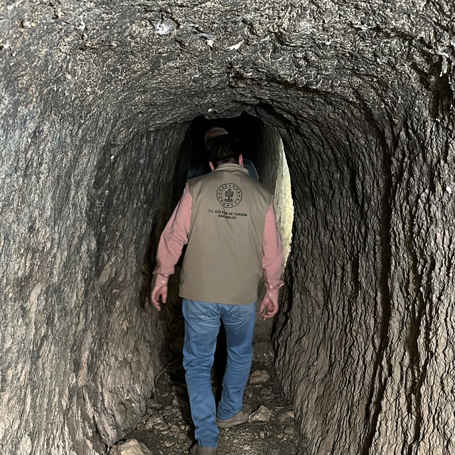  Adıyaman'da vatandaşlar fark etti! Uzunluğu 150 metre