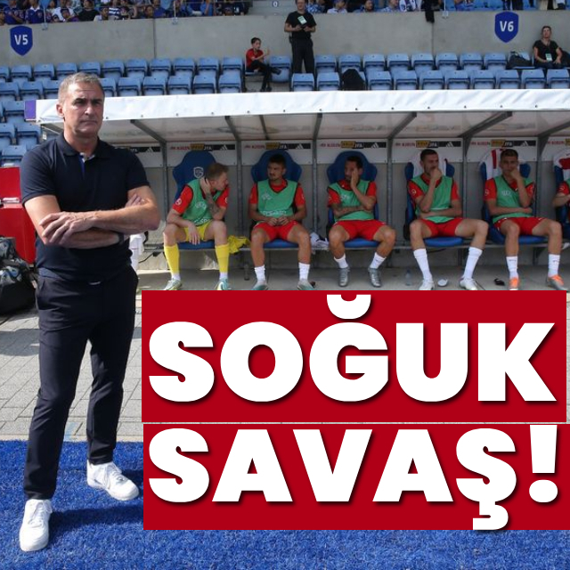 Milli Takım'da soğuk savaş!