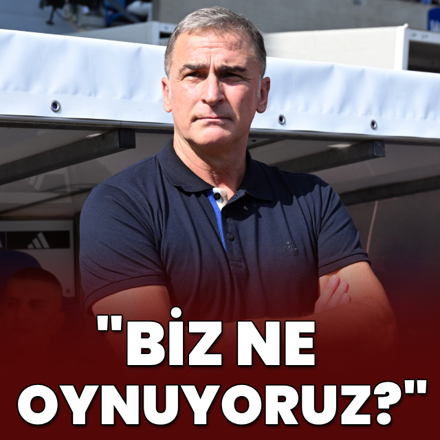 "Biz ne oynuyoruz?"