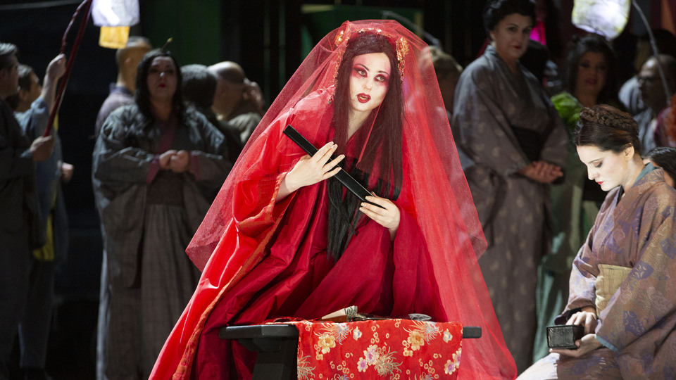 Ferzan Özpetek'ten 'Madama Butterfly'