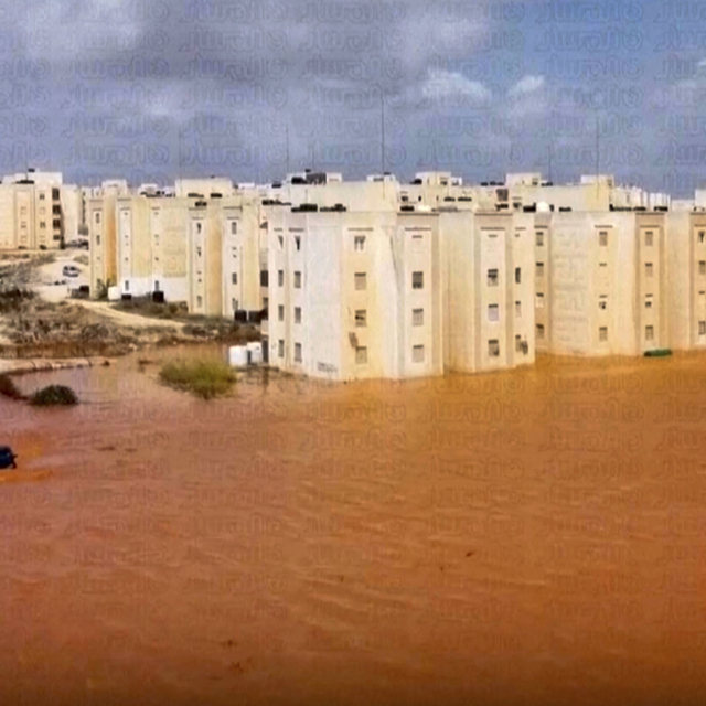  Libya'da sel felaketi!