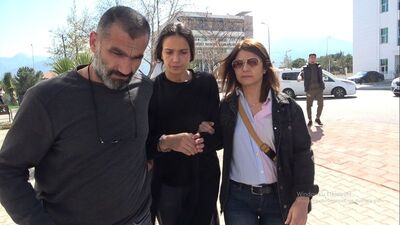 Kocasını bıçakla öldürmüştü! Mahkemede konuştu!