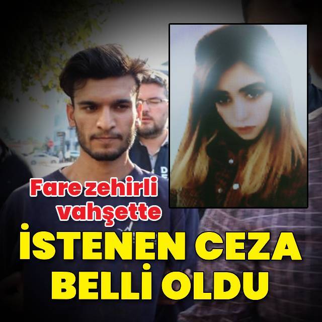 Fare zehirli vahşette istenen ceza belli oldu!