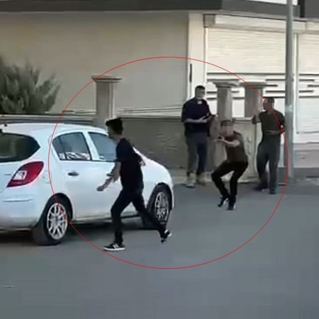  Zam kavgasında kiracı polise saldırıp silahını gasp ettiler!
