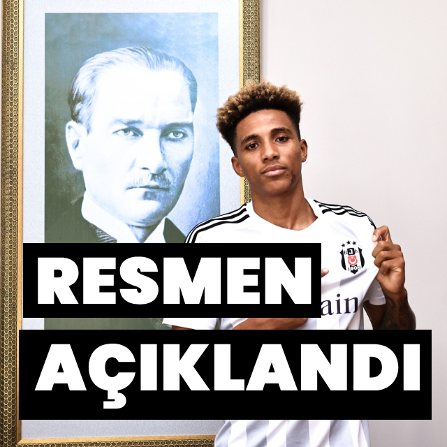 Beşiktaş imzayı duyurdu!
