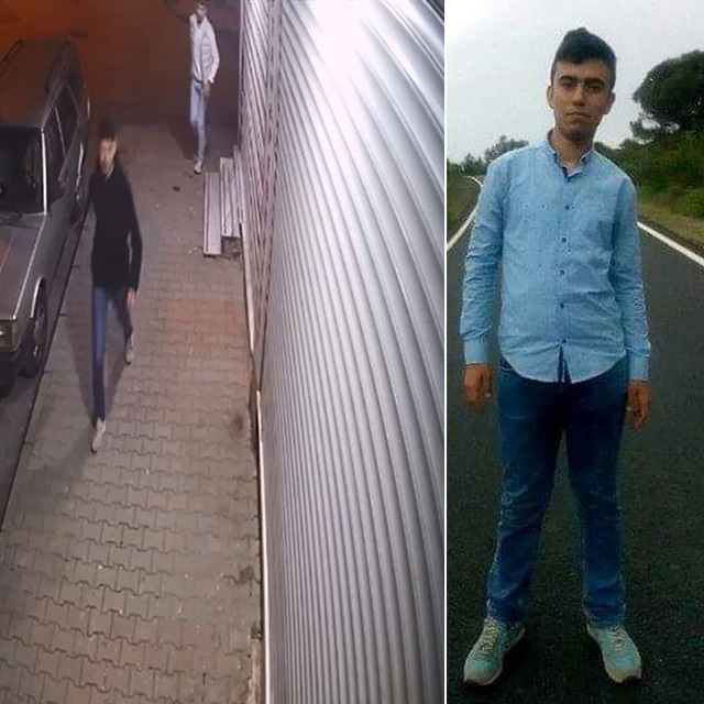  "Yan bakma" cinayeti! Öldüren takip kamerada!