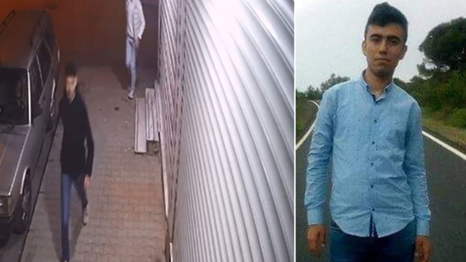 "Yan bakma" cinayeti! Öldüren takip kamerada!