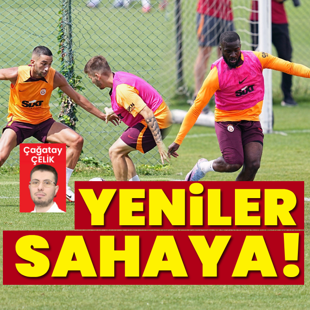 Yeniler sahaya iniyor!