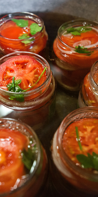  En sağlıklı konserve yapma şekli hangisi?