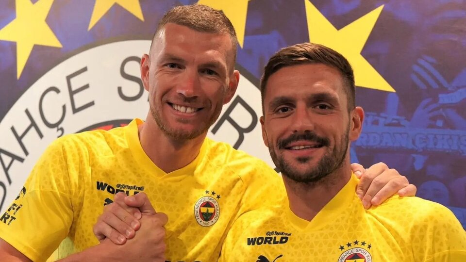 Tadic ve Dzeko'dan cevap!