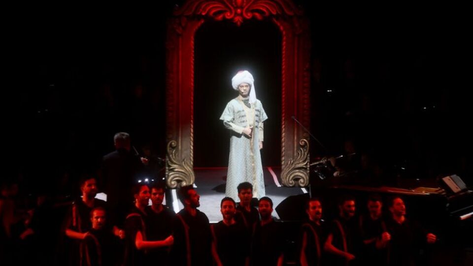 Cumhuriyet'in 100. yılı '100' gösterisiyle kutlandı