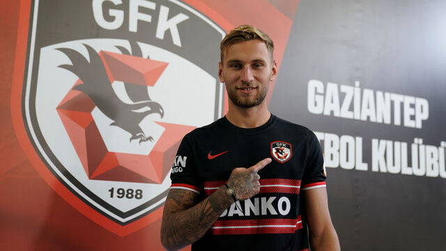 Denis Dragus, Gaziantep FK'da - Gaziantep FK Haberleri