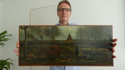 Çalınan Van Gogh tablosu müzeye geri döndü