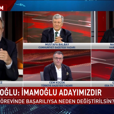 Gerçek Fikri Ne? Gündem - 12 Eylül 2023 (CHP'de Genel Başkanlık koltuğunda kim oturacak?)
