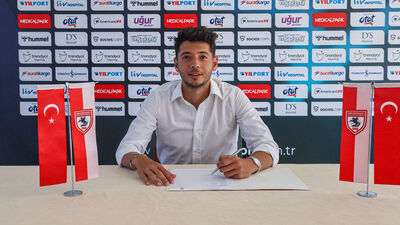 Muhammed Gümüşkaya Samsunspor'da