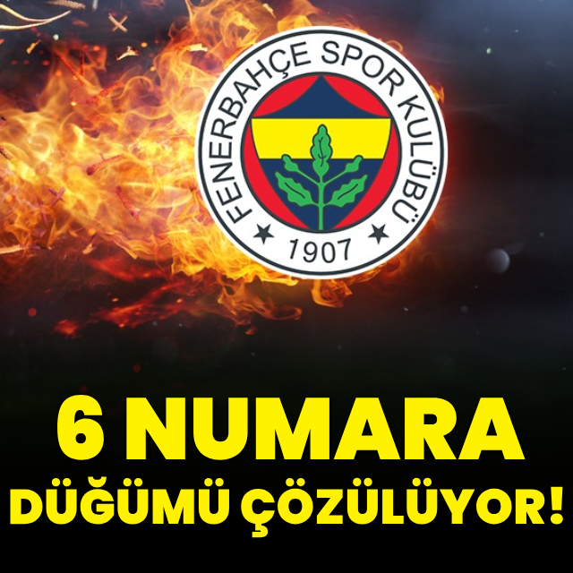 Fenerbahçe'de 6 numara düğümü çözülüyor!