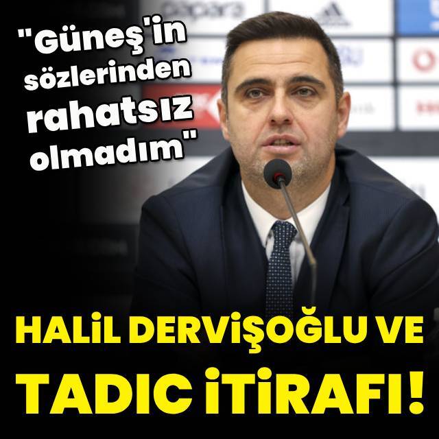 Kazancı'dan Halil ve Tadic itirafı!