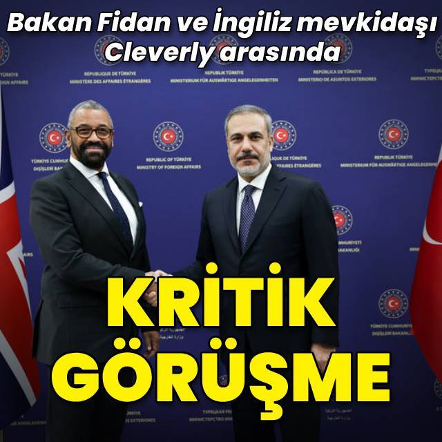 Bakan Fidan'dan kritik açıklamalar