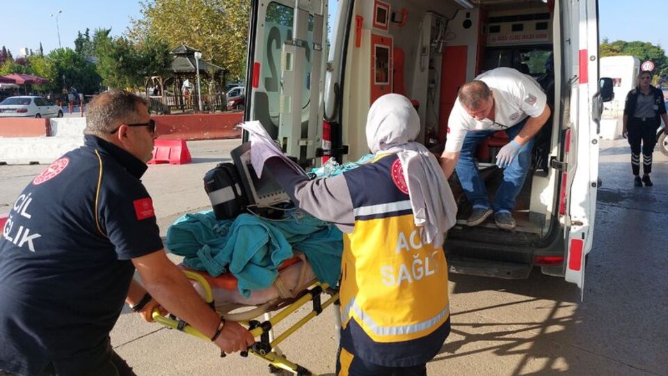 Samsun'da pazar yerinde silahlı saldırı