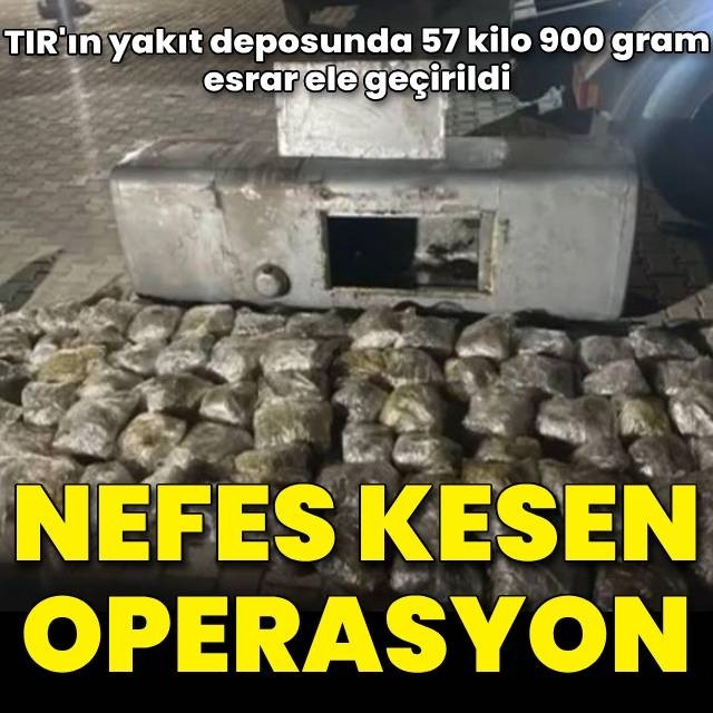 İzmir'de uyuşturucu operasyonu