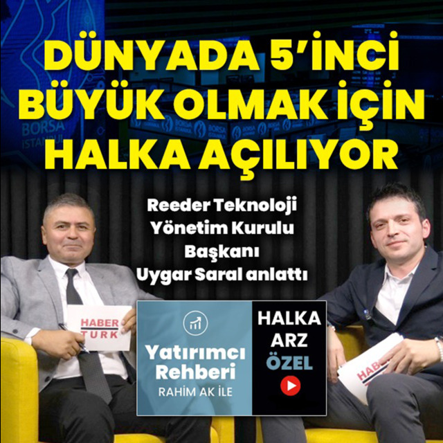 Teknoloji şirketi halka açılıyor