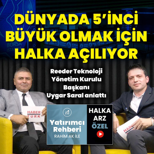 Teknoloji şirketi halka açılıyor