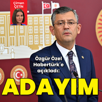 Özgür Özel: Adayım