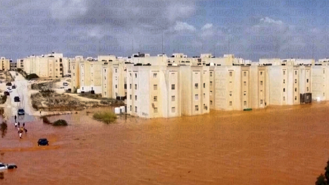 Libya'da sel felaketi!