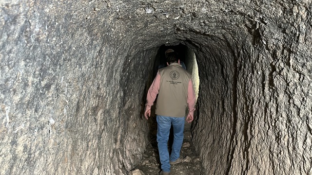 Adıyaman'da vatandaşlar fark etti! Uzunluğu 150 metre