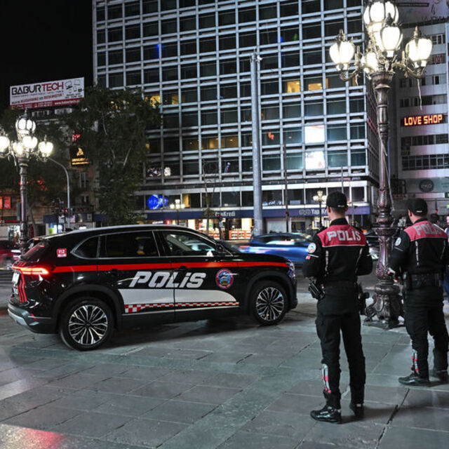 Ankara polisi Togg ile devriye görevine başladı