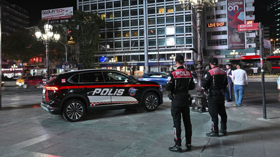 Ankara polisi Togg ile devriye görevine başladı