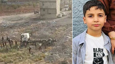 Kamyon park halinde, Salih 8 yaşındaydı! Ölümle biten oyun!