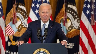 Biden azil soruşturması hakkında ilk kez konuştu
