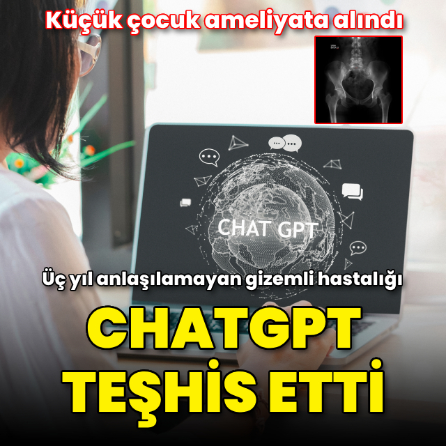 Üç yıl anlaşılamayan gizemli hastalığa ChatGPT'den teşhis