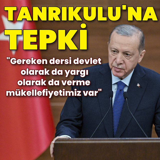 Cumhurbaşkanı Erdoğan'dan açıklamalar