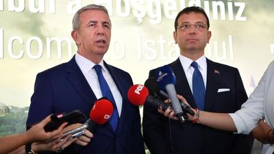 İmamoğlu ve Yavaş'tan, İYİ Parti değerlendirmesi!