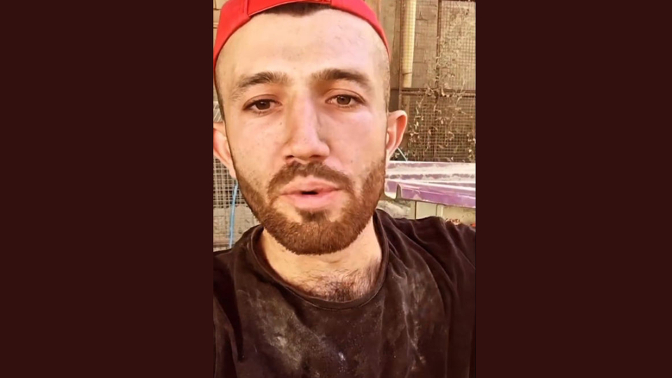 Kahreden tesadüf! İş kazası videosundan 2 gün sonra öldü