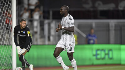 Aboubakar şoku! Özel izin aldı